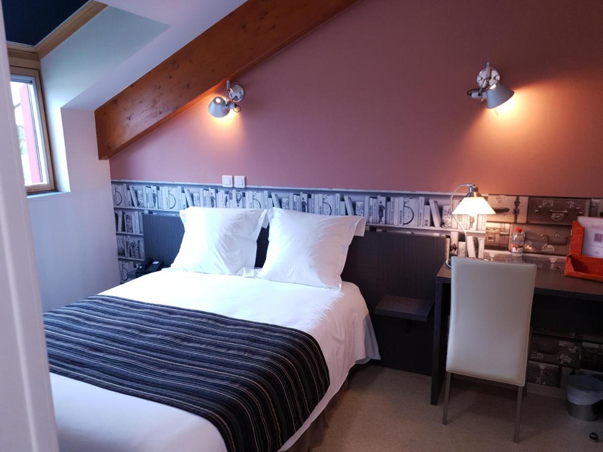 Fasthotel Le Rale Des Genets - Un Hotel Fh Collection Dun-sur-Meuse Ngoại thất bức ảnh