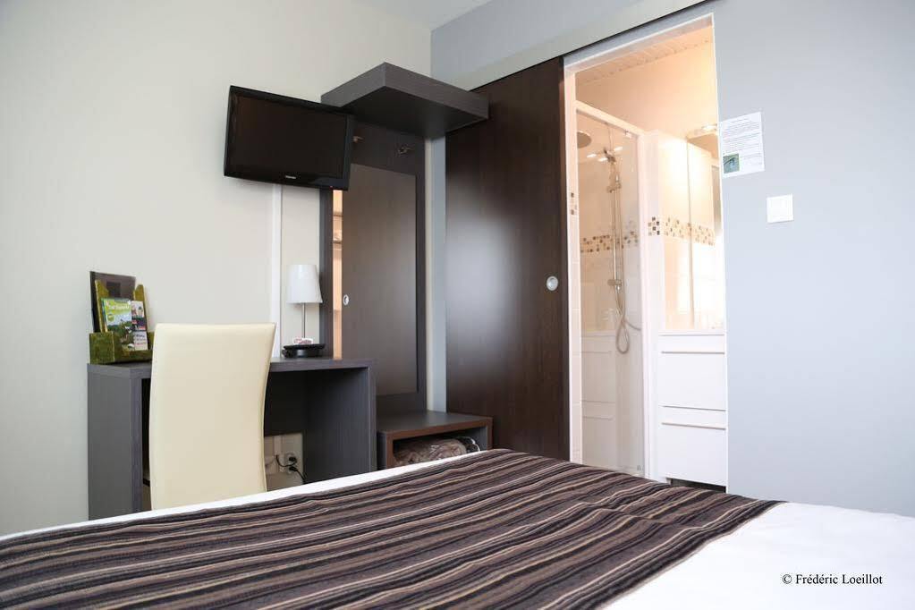 Fasthotel Le Rale Des Genets - Un Hotel Fh Collection Dun-sur-Meuse Ngoại thất bức ảnh